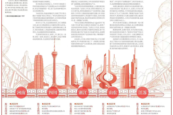 川观新闻丨全国政协委员费功全：造就新质出产力，以创新激活经济发展新动能